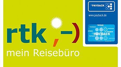 Mit neuem Logo in eine neue Zukunft: von Mitte August an können alle RTK-Mitgliedsbüros Partner von Payback werden.