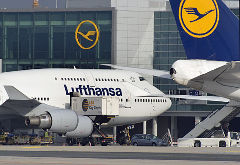 Durch den Flugbegleiter-Streik in Frankfurt sind viele LH-Flüge gestrichen worden