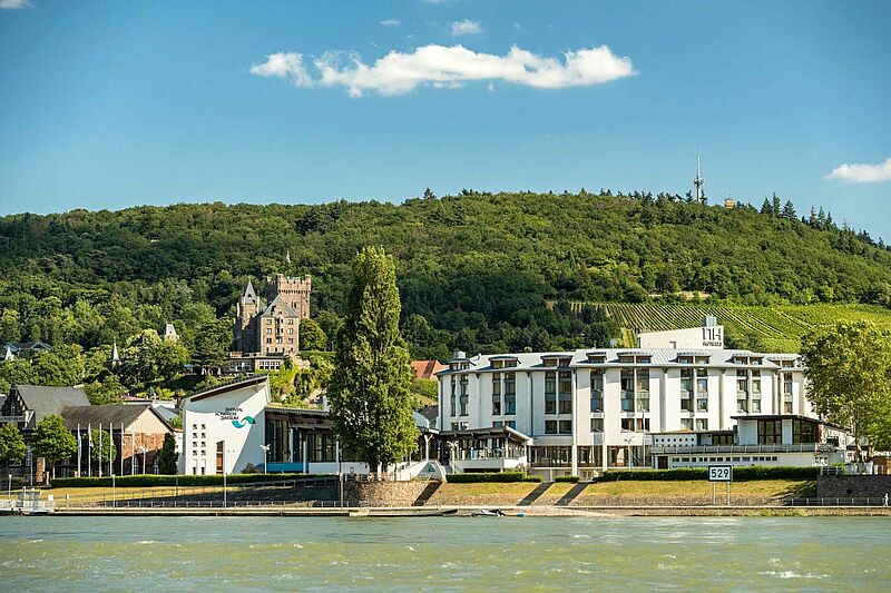 Im Rheintal-Kongress-Zentrum in Bingen findet vom 18. bis 22. Mai eine große Reisemesse statt