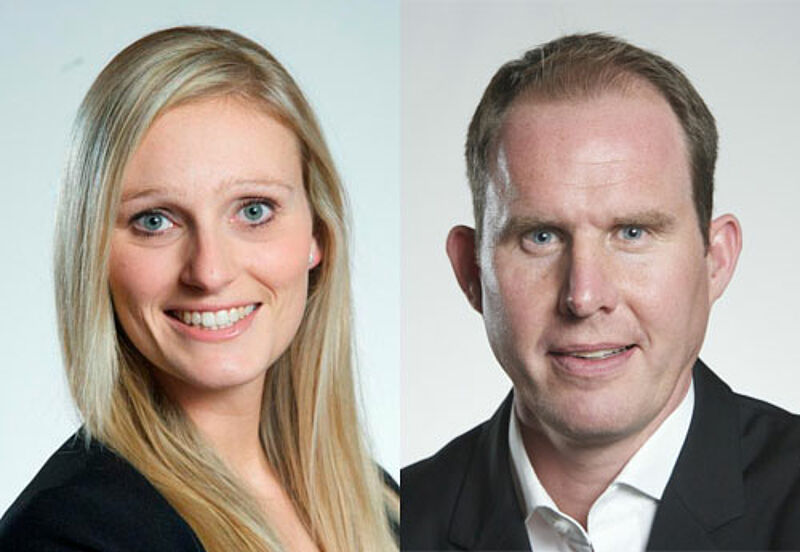 Mehr Verantwortung bei Best-RMG: Marketing-Leiterin Bianca Bauer und Außendienstchef Michael Geidel