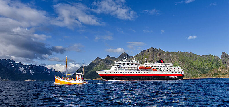 Vom 10. August an startet die Otto Sverdrup zu 15-tägigen Expeditionen nach Norwegen