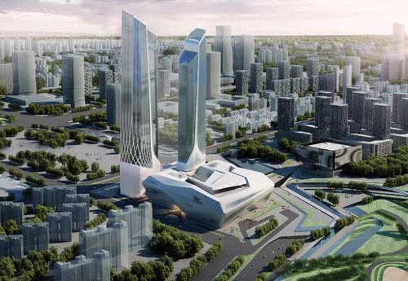 So soll das geplante Jumeirah in Nanjing aussehen