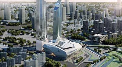 So soll das geplante Jumeirah in Nanjing aussehen