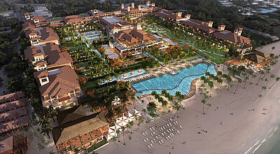 Das Lopesan Costa Bavaro in Punta Cana wird ähnlich wie das Lopesan Costa Meloneras auf Gran Canaria aussehen