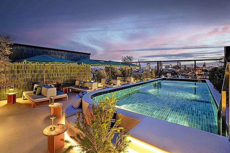 Pool im Casa Brera, a Luxury Collection Hotel, Milan