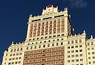 Gastgeber der Tagung: Das Riu Plaza Espana war einstmals Madrids höchstes Bürogebäude