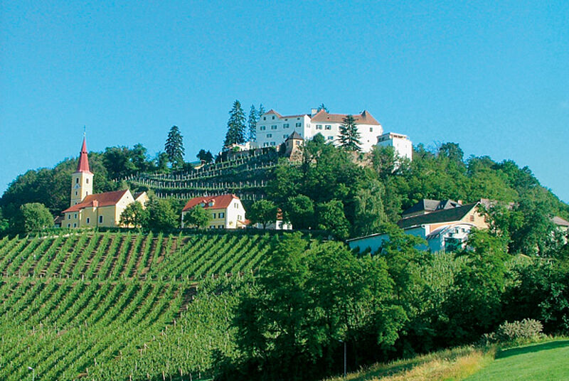 Neben kulturellen lockt das Burgenland auch mit kulinarischen Highlights wie dem Uhudler-Rosé.