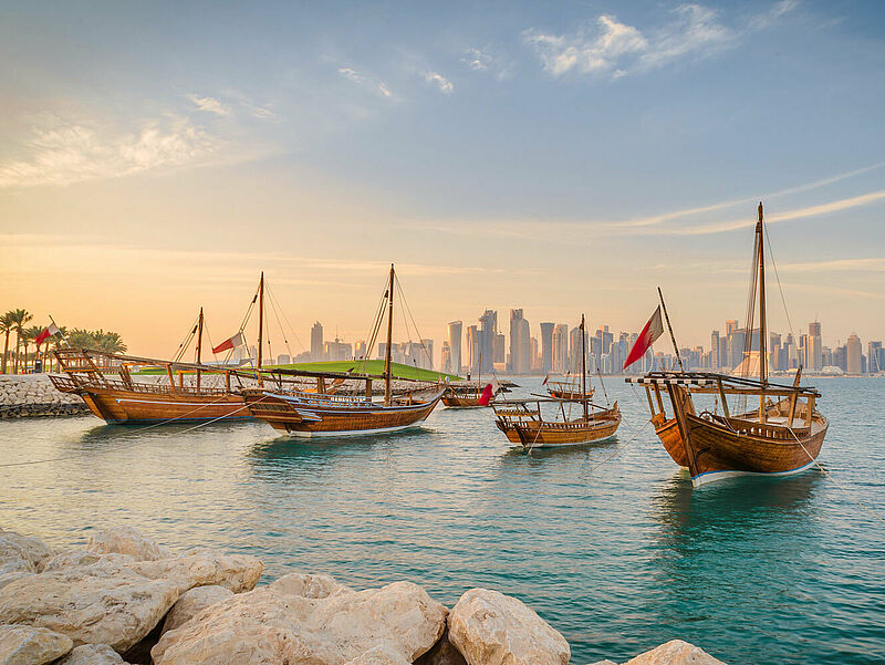 Wo finde ich was? Besucher können nun mit einer deutschsprachigen App das Emirat Katar besser kennenlernen. Foto: waseemlazkani/pixabay