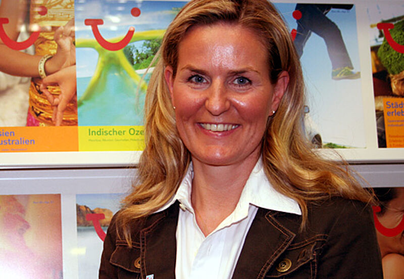 Sorgt mit dem Provisionskompass für bessere Erlöse in den Büros: Reiseland-Chefin Wibke Bachor