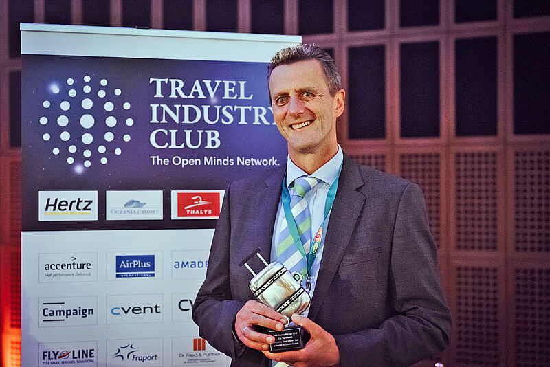 Kai Sannwald wurde zum Travel Industry Manager des Jahres gewählt
