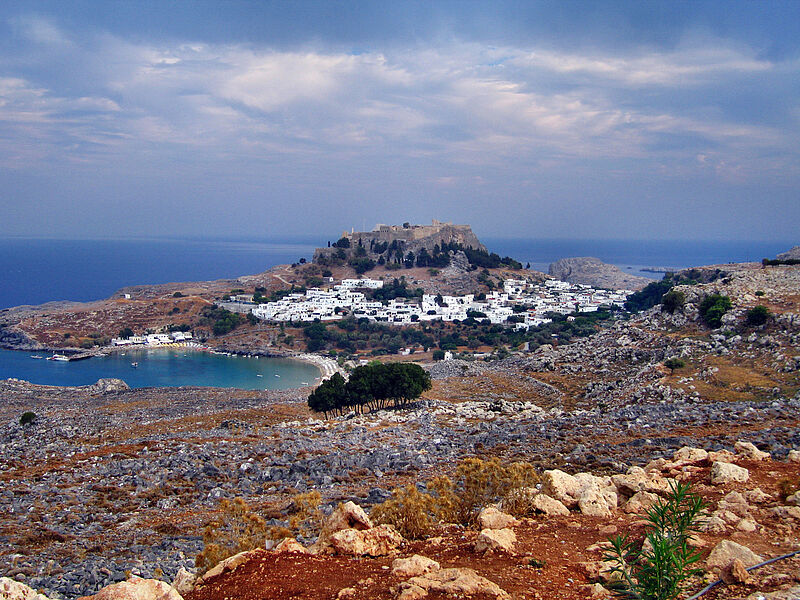 Neue Ziele im Sommerportfolio von Anex Tour sind Rhodos (Bild), Kreta und das spanische Festland