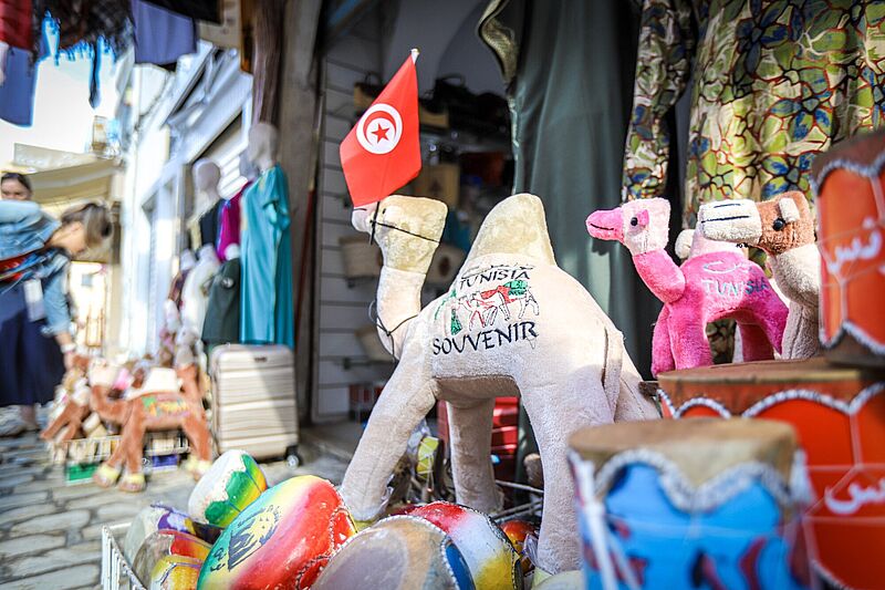 Bei Urlaubern punktet Tunesien mit langen Stränden und zahlreichen Sonnentagen. Die Destination zu bewerben, war das Ziel einer umfangreich besetzten Inforeise im April. Fotos: fx