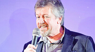War mit seinem Witz und seiner Energie ein Vorbild für viele Menschen: Burkhard Dönnecke