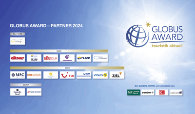 Globus Award - Partner 2024 Globus Award - Partner 2024