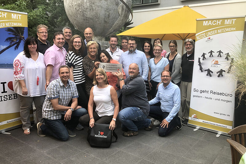 Die Igro-Mitglieder trafen sich auf der Jahreshauptversammlung in Frankfurt am Main