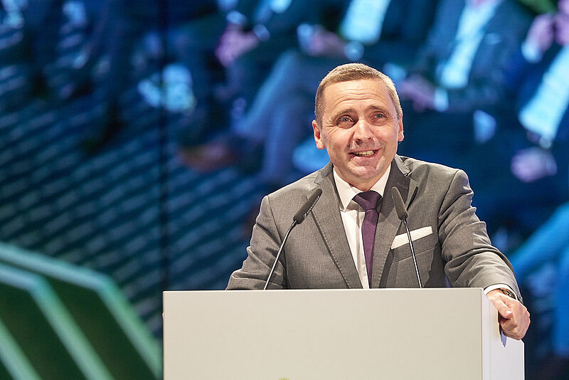 QTA-Sprecher Bösl: TUI bleibt Partner beim Kollektivvertrag, FTI steigt aus. Foto: Iven Matheis/RTK
