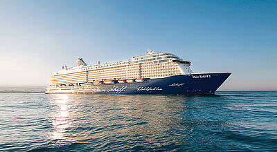 Die Mein Schiff 3 wird in diesem Winter nicht nach Südafrika fahren. Foto: TUI Cruises