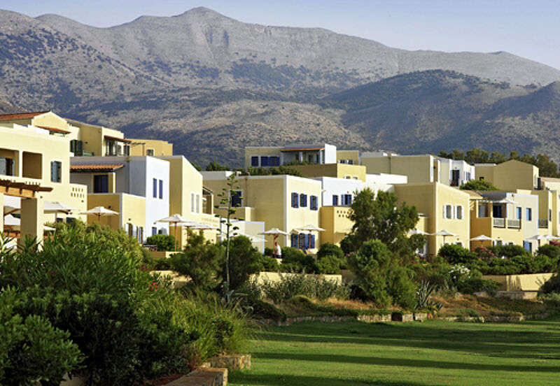 Hotelmarken – hier der Robinson Club Kalimera Kriti auf Kreta – liegt bei TUI über den Erwartungen
