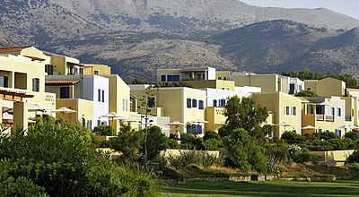 Hotelmarken – hier der Robinson Club Kalimera Kriti auf Kreta – liegt bei TUI über den Erwartungen