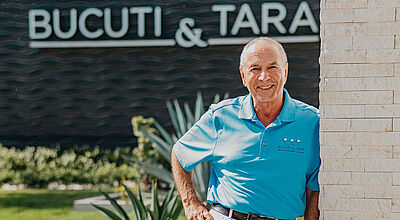 Hotelier Ewald Biemans sprach kürzlich auf dem UN-Klimagipfel in Glasgow