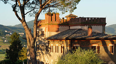 Das Fünf-Sterne Borgo dei Conti Resort ist eine ehemalige Adelsresidenz im Herzen Umbriens