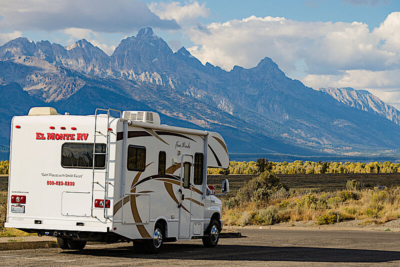 On the road: Auch eine Camper-Broschüre ist bei CRD neu erschienen