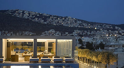 Das Dusit Suites Athens ist das erste Haus des Hotelunternehmens in Europa