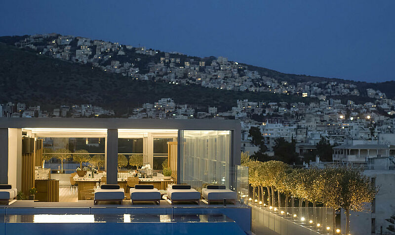 Das Dusit Suites Athens ist das erste Haus des Hotelunternehmens in Europa