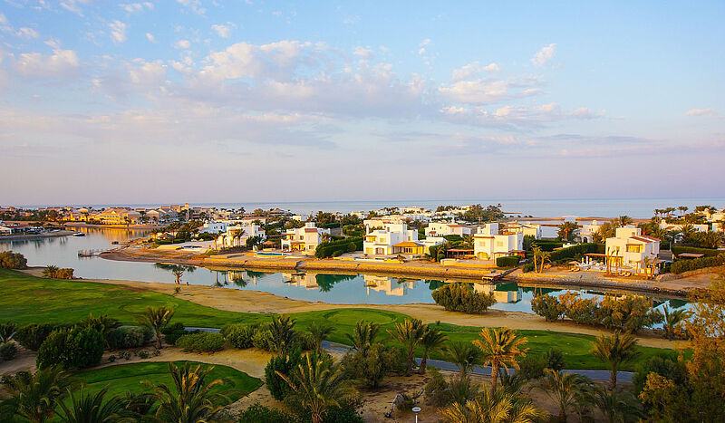 Zum 30. Geburtstag werden fünf der insgesamt 18 Hotels in El Gouna renoviert