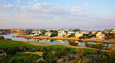 Zum 30. Geburtstag werden fünf der insgesamt 18 Hotels in El Gouna renoviert