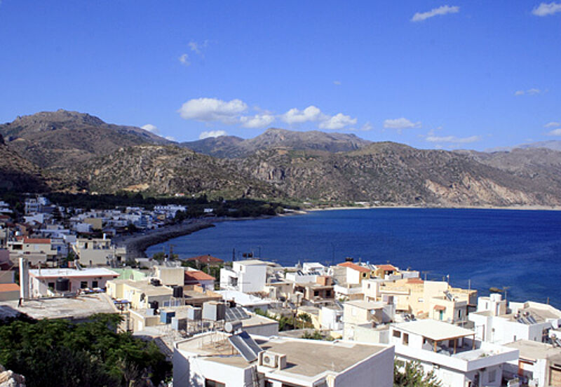 Von vier deutschen Abflughäfen bietet Rewe Touristik Zusatzflüge nach Kreta an