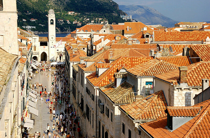 Rund 540.000 Bundesbürger sind im Juli nach Kroatien – im Bild Dubrovnik – gereist