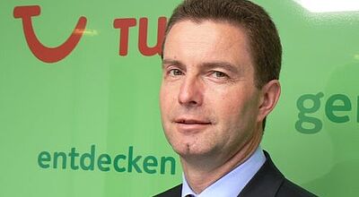 Bekommt Gegenwind aus dem Vertrieb: TUI-Deutschland-Chef Volker Böttcher