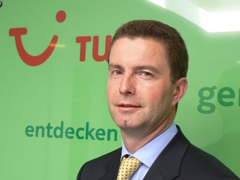 Bekommt Gegenwind aus dem Vertrieb: TUI-Deutschland-Chef Volker Böttcher