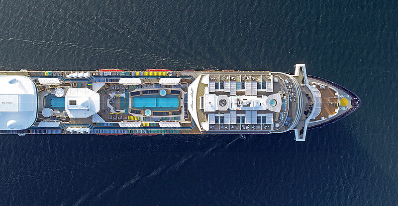 Die neue Provisionsstaffel für TUI Cruises soll leistungsgerechter sein. Foto: TUI Cruises