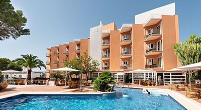 Aufwändig renoviert: das neue Allsun Hotel Vera Beach war vorher als Allsun Hotel Paguera bekannt