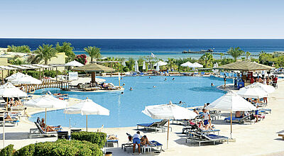 Erfolgreiche Absolventen können einen einwöchigen Aufenthalt im Three Corners Fayrouz Plaza Beach Resort in Port Ghalib