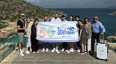 Das Team des Reisebüro Stiefvater auf Kreta. Foto: Reisebüro Stiefvater