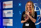 Siegte mit dem Projekt "Ingolstadt goes Havanna" in der Kategorie "Beste Reisebüro-Aktion": Bianca Kühnstetter von Travellers - das Reisebüro