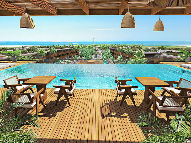 Ab dem 1. Juni 2023 will der Aldiana Club Side Beach Gäste empfangen. Modell: DER Touristik Hotels & Resorts