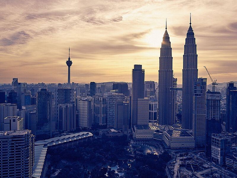 Gestrichen: Nächsten Sommer fliegt Kuala Lumpur wieder aus dem Condor-Flugplan heraus. Foto: indragunawan/pixabay