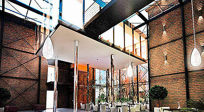 Gefängnis war gestern: das Design-Hotel Liberty in Offenburg