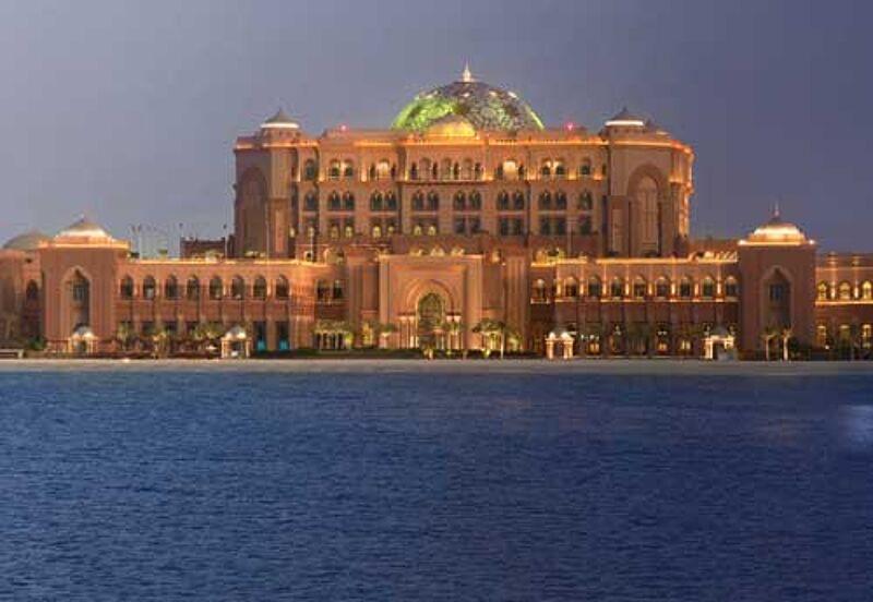 Passt ins Portfolio: Für das Emirates Palace in Abu Dhabi wurde im vergangenes Jahr der Managementvertrag verlängert