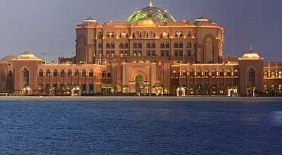 Passt ins Portfolio: Für das Emirates Palace in Abu Dhabi wurde im vergangenes Jahr der Managementvertrag verlängert