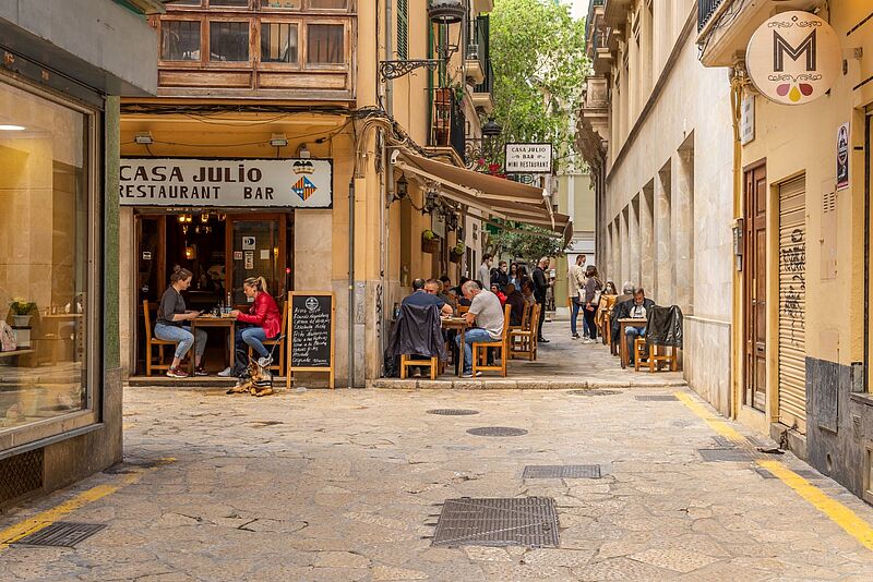 Ab 6. Juni gibt es auf Mallorca (hier Palma) keine Ausgangssperren mehr