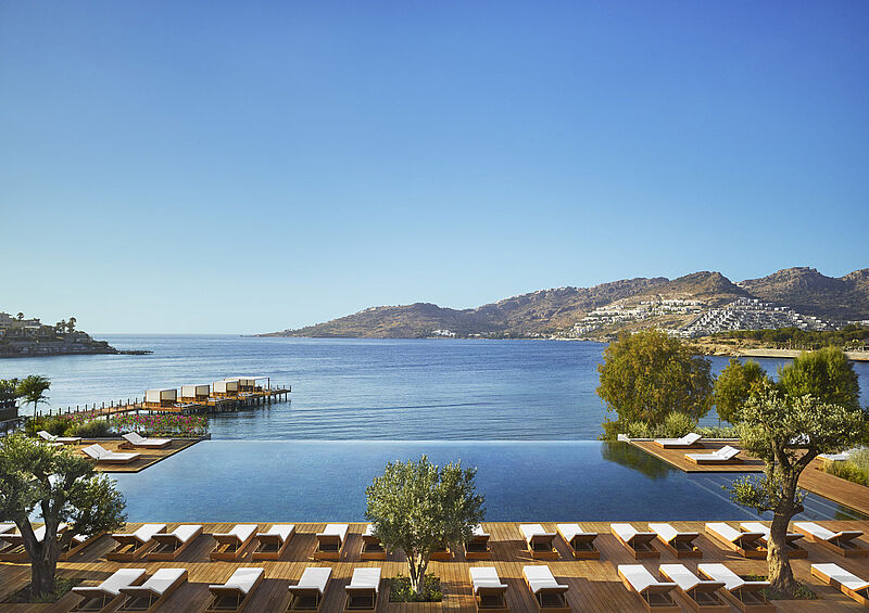 Das Edition Bodrum will der neue Hotspot in Bodrum werden