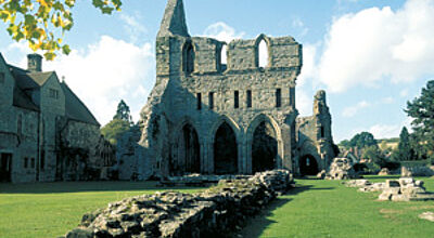 Einer der Schauplätze der Bruder-Cadfael-Romane von Ellis Peters: Das Kloster Much Wenlock stammt aus der Zeit der Normannen.
