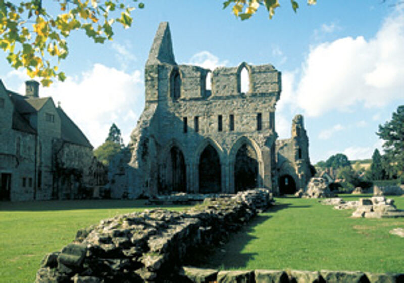 Einer der Schauplätze der Bruder-Cadfael-Romane von Ellis Peters: Das Kloster Much Wenlock stammt aus der Zeit der Normannen.