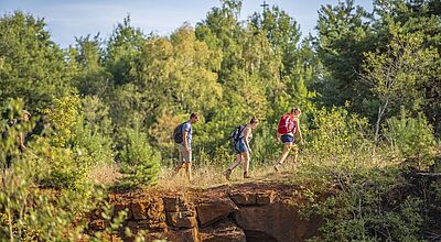 Der Minett-Trail ist 90 Kilometer lang