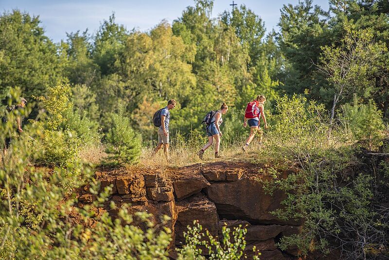 Der Minett-Trail ist 90 Kilometer lang